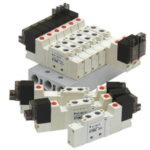 5 Port  Pilot Type Solenoid Valve  DF Series