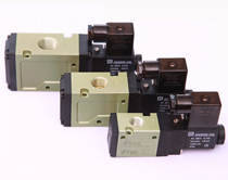 3 Port Pilot Type Solenoid Valve