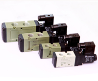 5 Port Pilot Type Solenoid Valve  DH Series