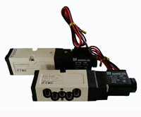 5 Port  Pilot Type Solenoid Valve  DI Series