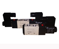 5 Port Pilot Type Solenoid Valve  4V Series