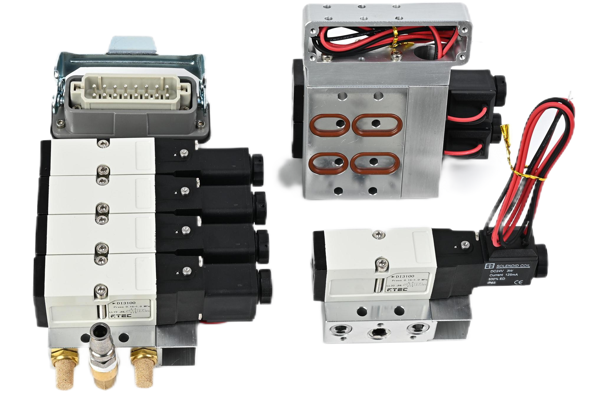 热流道系统专用电磁阀